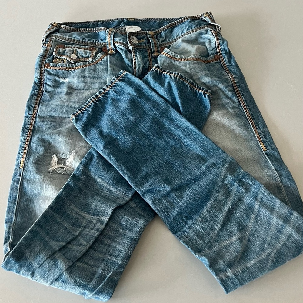 Men’s True Religion skinny jeans